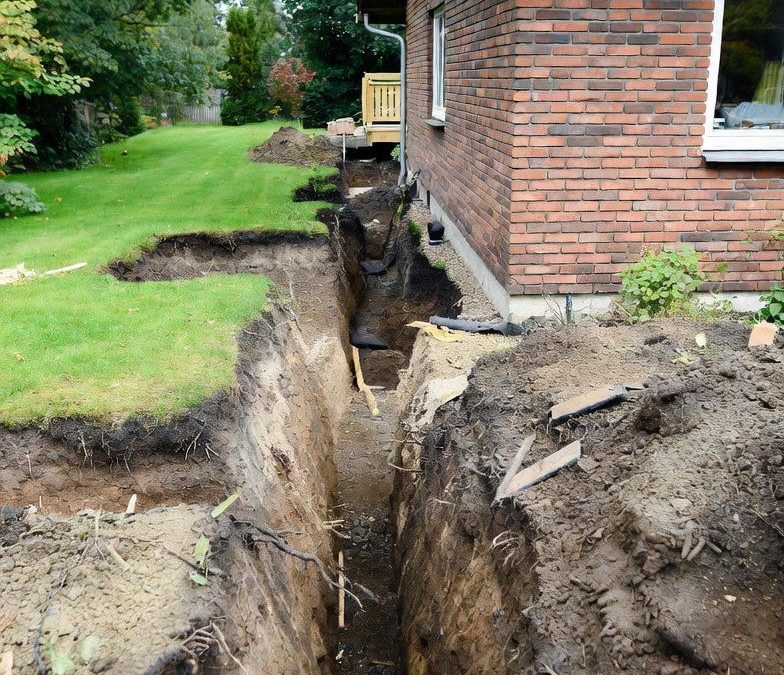 Vinterdränering och frostskydd för dräneringssystem