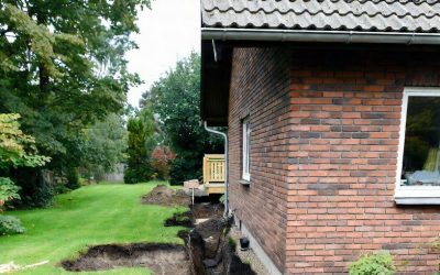 Vinterdränering och frostskydd för dräneringssystem