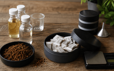Guide för dig som vill göra eget snus